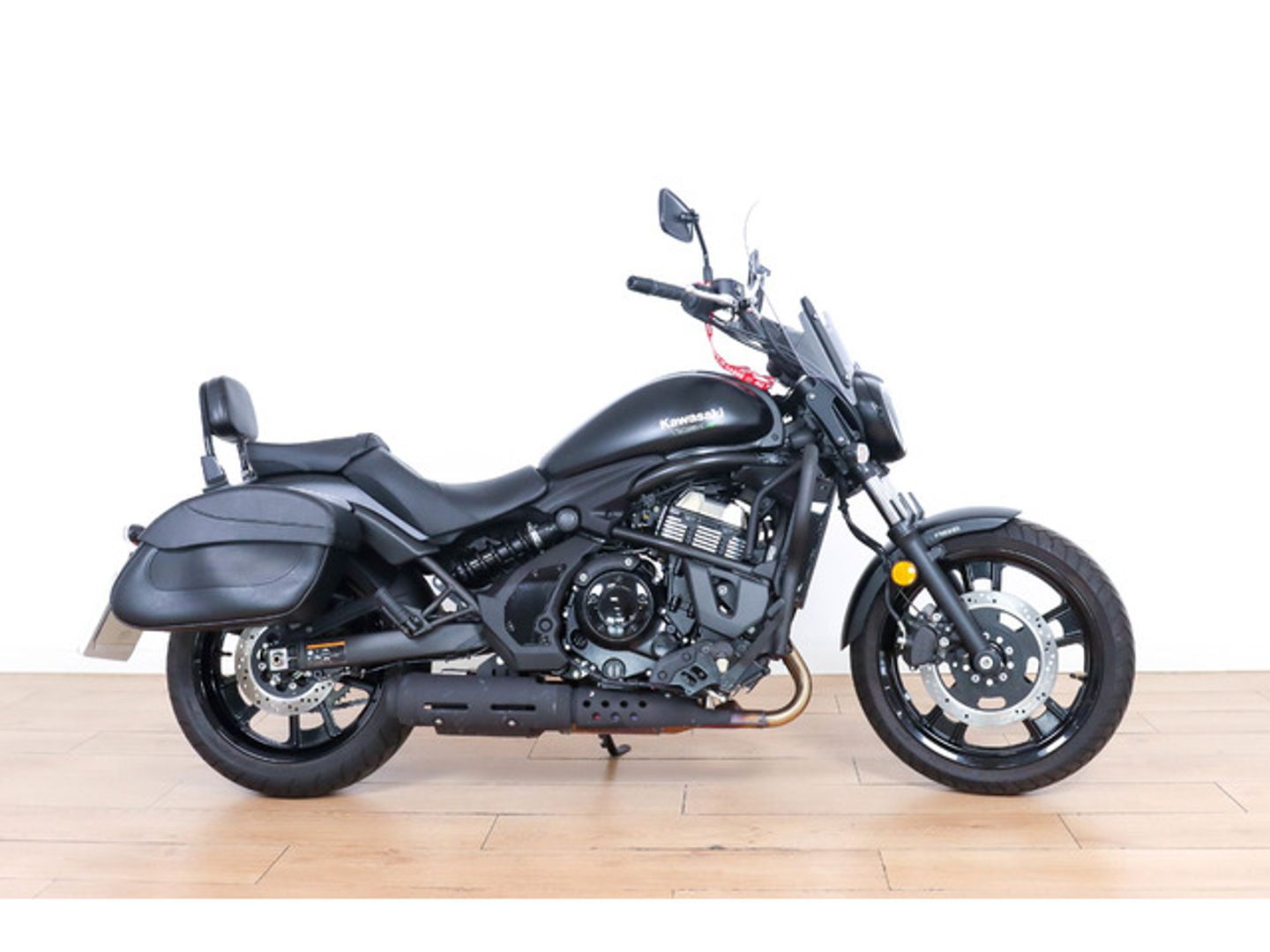 Kawasaki Vulcan S Negro Motorcycle