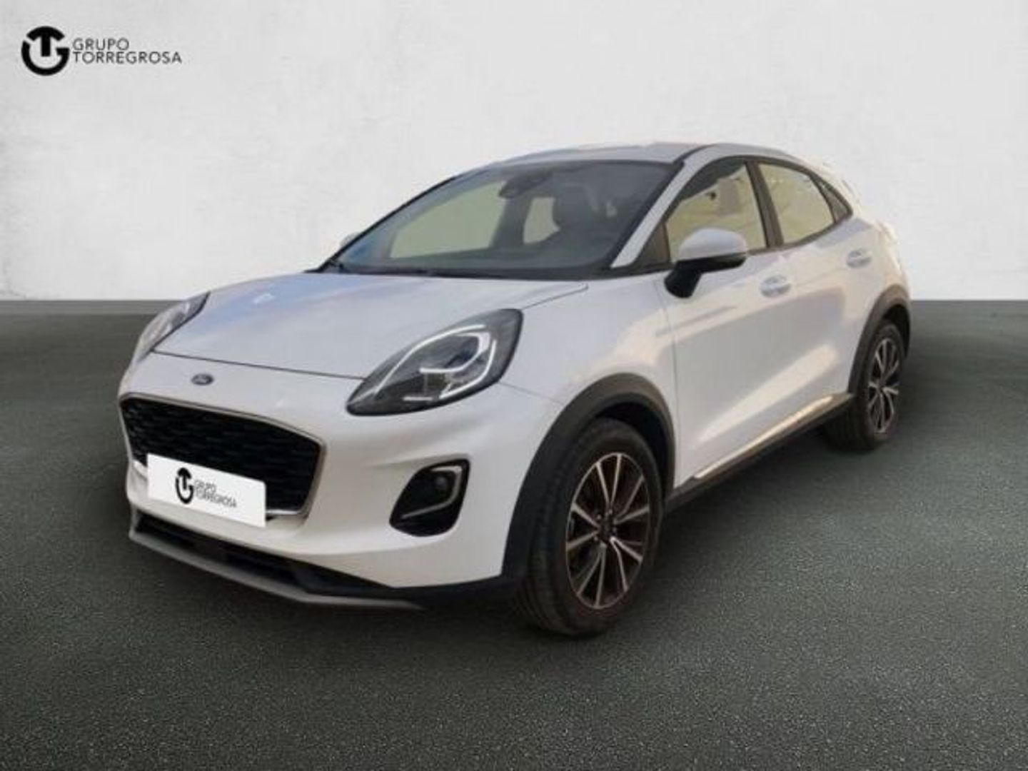 Ford Puma 1.0 EcoBoost MHEV Titanium 92 kW (125 CV) Blanco All Terrain / Pick-up