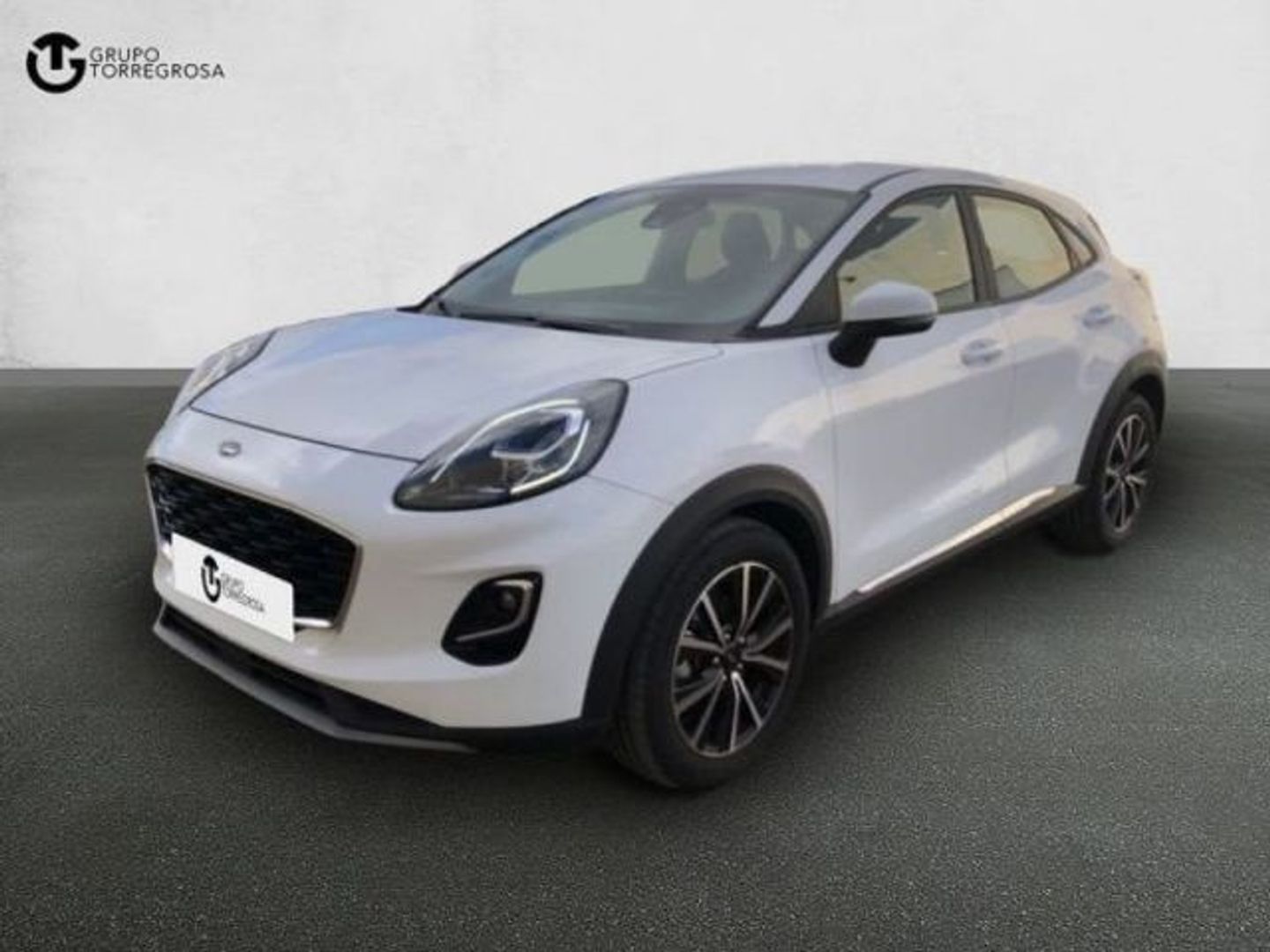 Ford Puma 1.0 EcoBoost MHEV Titanium 92 kW (125 CV) Blanco All Terrain / Pick-up