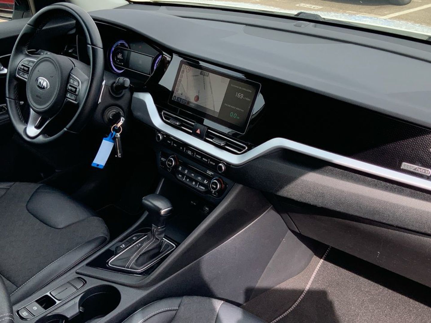 Kia Niro 1.6 GDi HEV Híbrido Drive 104 kW (141 CV)
