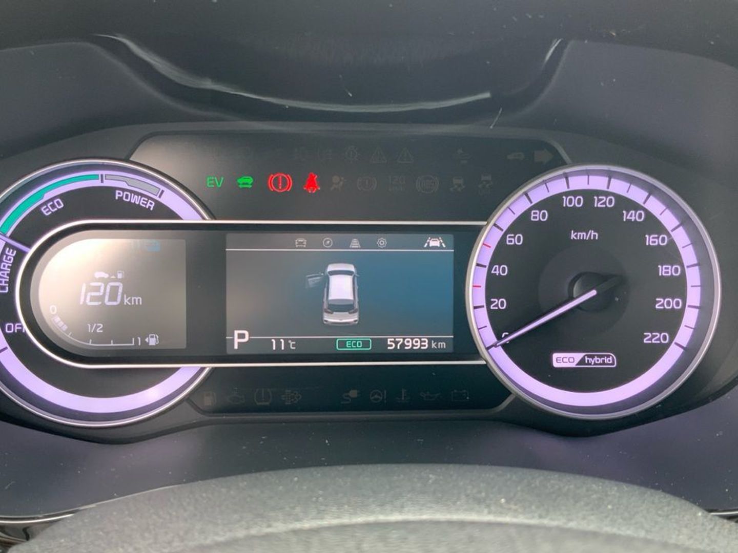 Kia Niro 1.6 GDi HEV Híbrido Drive 104 kW (141 CV)