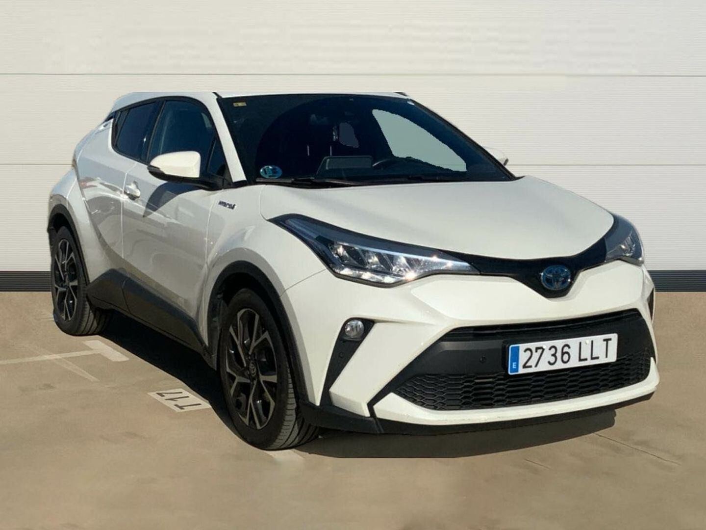 Toyota C-HR 180H Advance 135 kW (184 CV) Blanco SUV