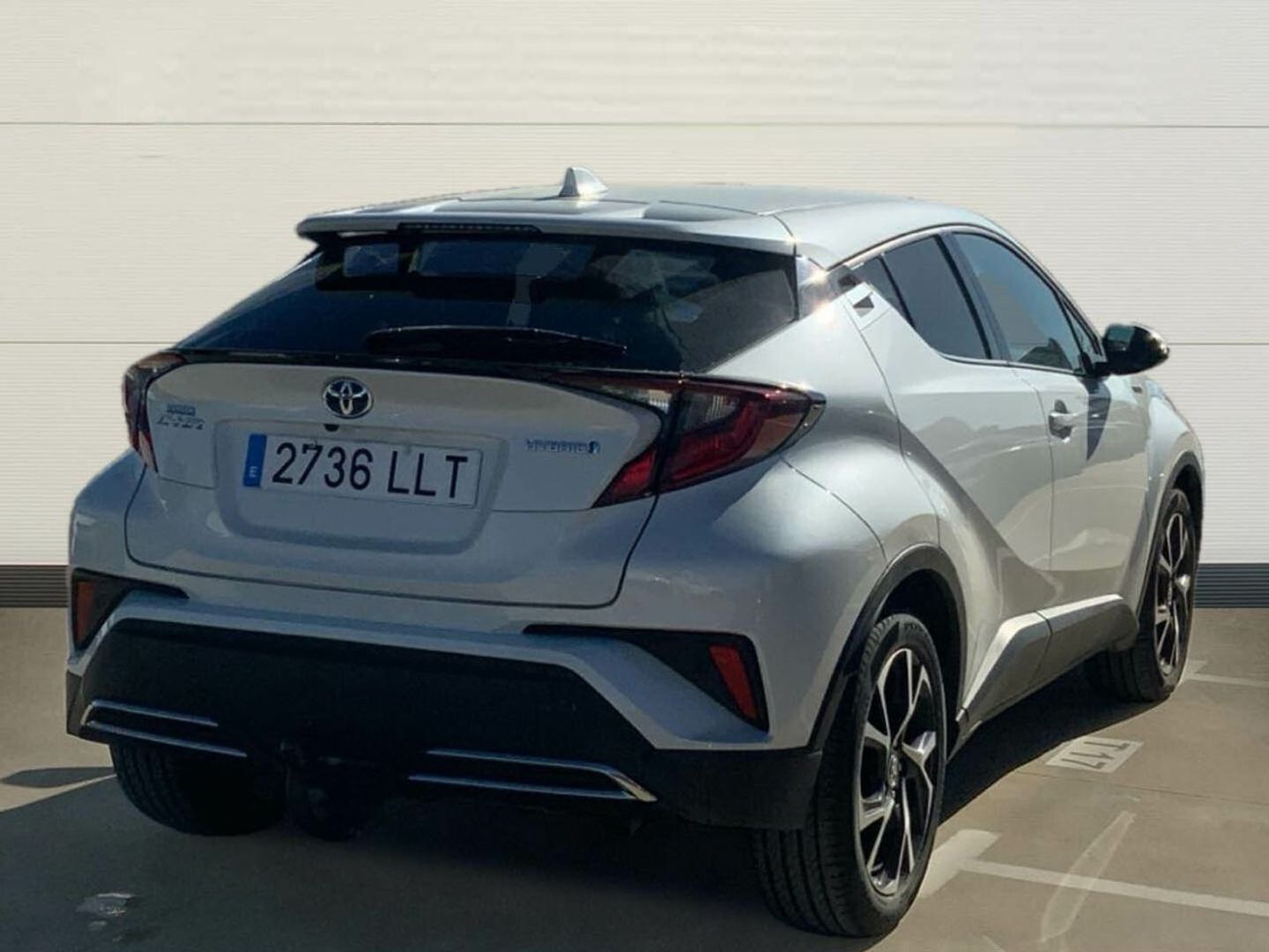 Toyota C-HR 180H Advance 135 kW (184 CV)