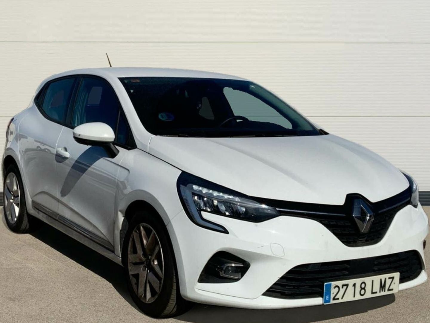 Renault Clio Intens TCe 74 kW (100 CV) GLP Blanco Compact
