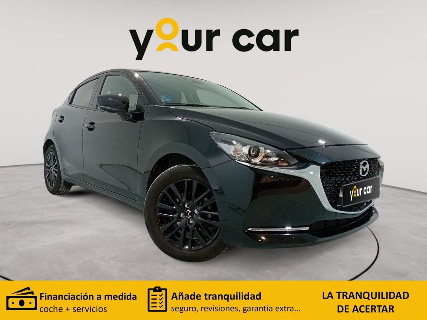Mazda Mazda 2 1.5 G e-SKYACTIV Homura 66 kW (90 CV)