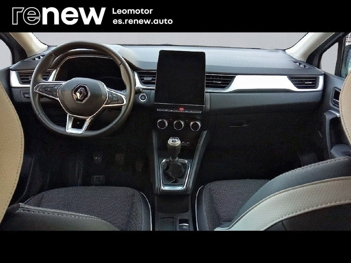 Renault Captur Techno TCe 66 kW (90 CV)