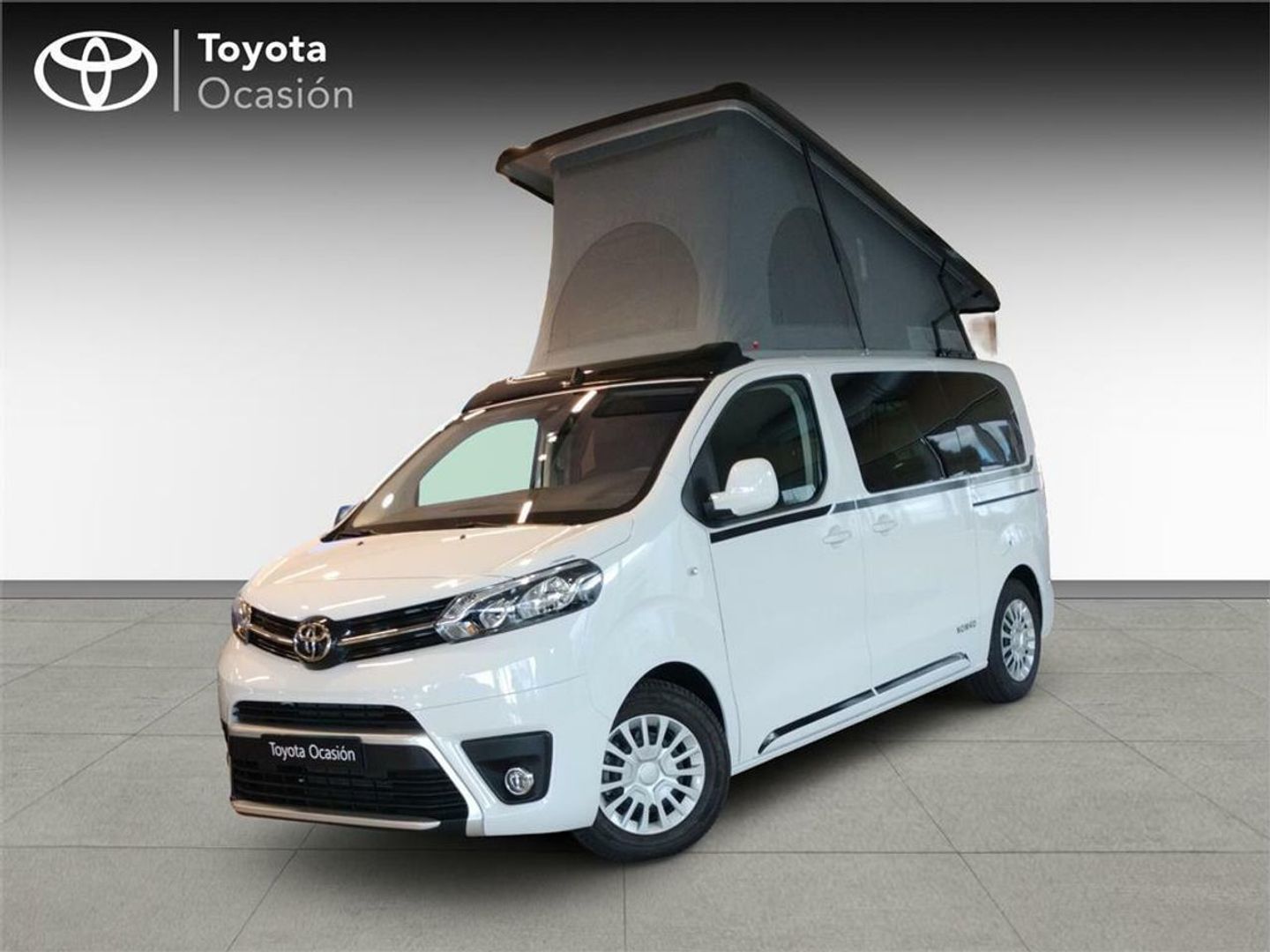 Toyota Proace Verso 2.0D VX Camper Shuttle L1 107 kW (145 CV)