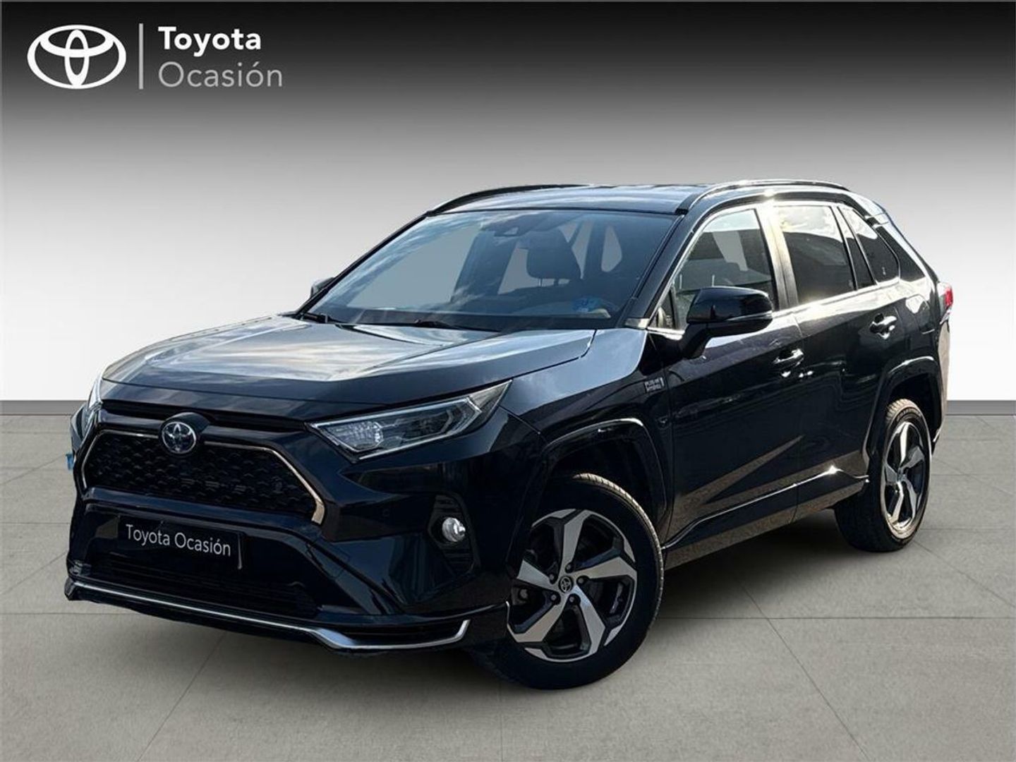 Toyota Rav4 2.5l PLug-In Hybrid 300PH (e-CVT) Advance 225 kW (306 CV) Negro SUV