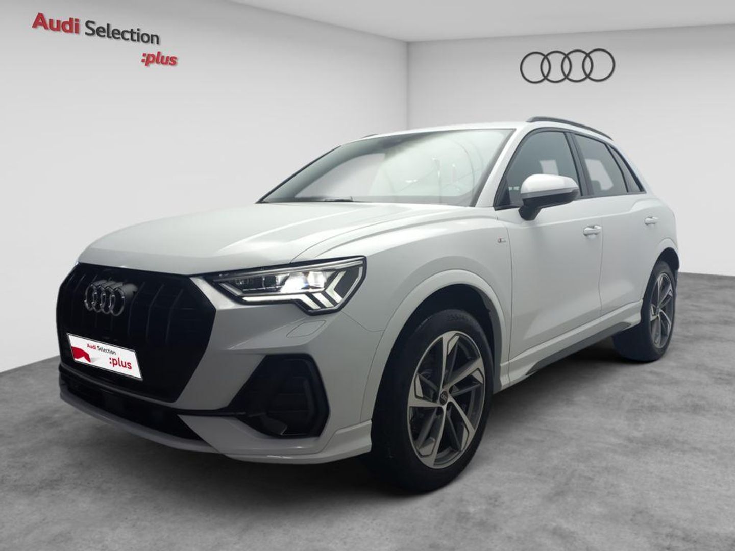 Audi Q3 Genuine edition 35 TDI 110 kW (150 CV) S tronic Blanco All Terrain / Pick-up