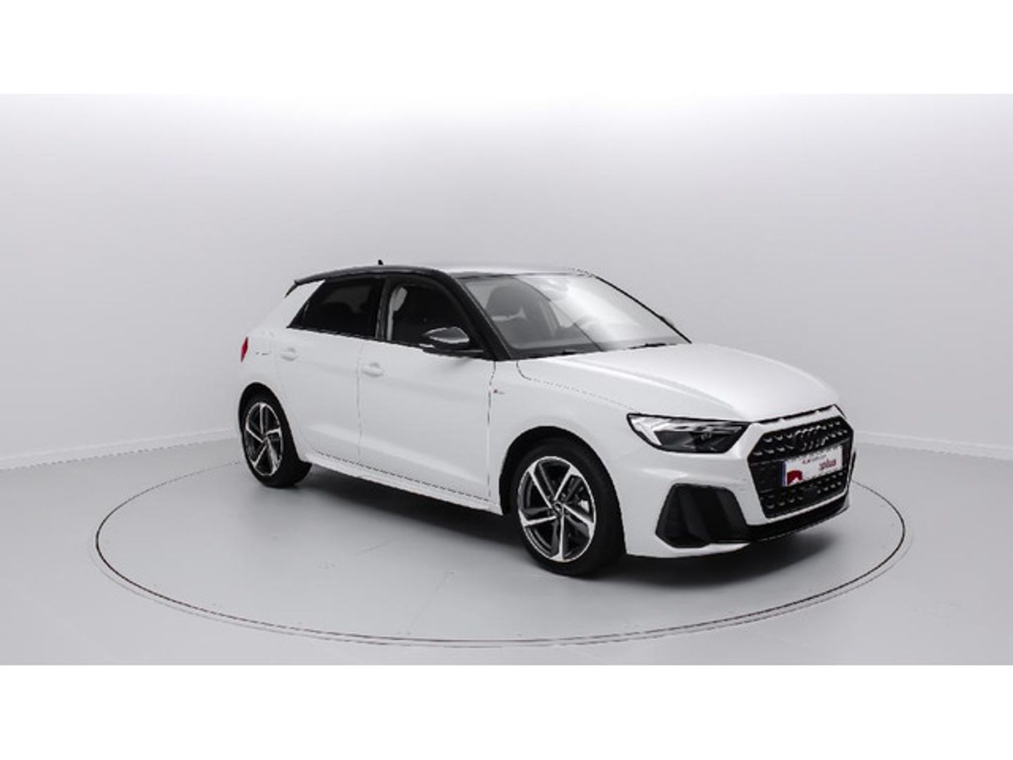 Audi A1 Sportback Adrenalin Black edition 30 TFSI 81 kW (110 CV) S tronic Blanco Sedan
