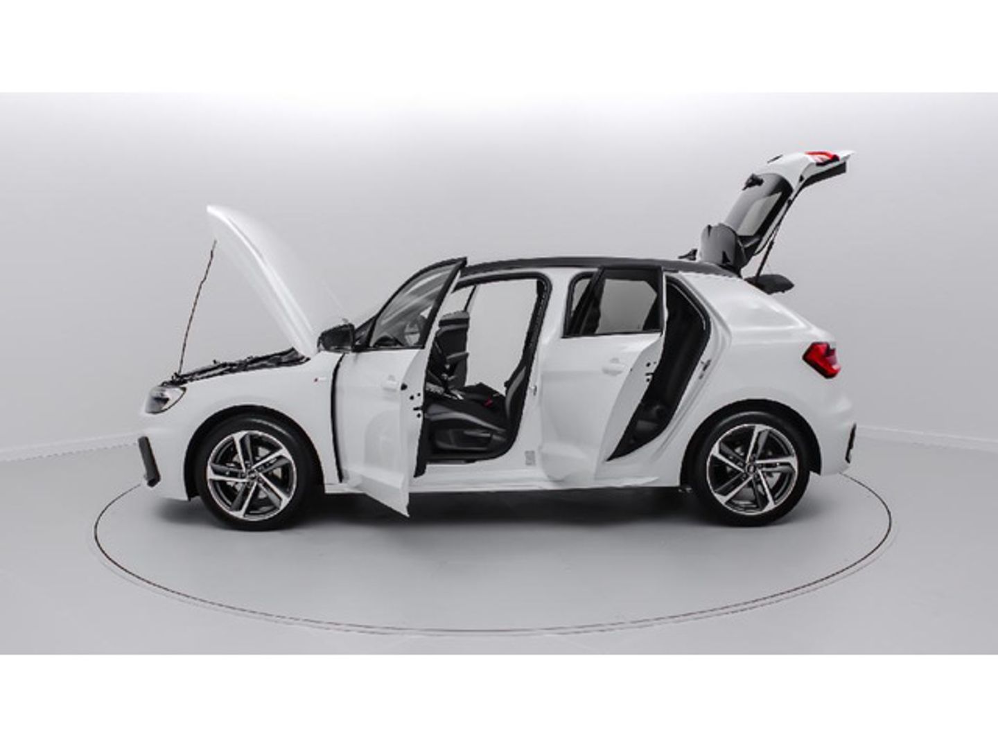 Audi A1 Sportback Adrenalin Black edition 30 TFSI 81 kW (110 CV) S tronic