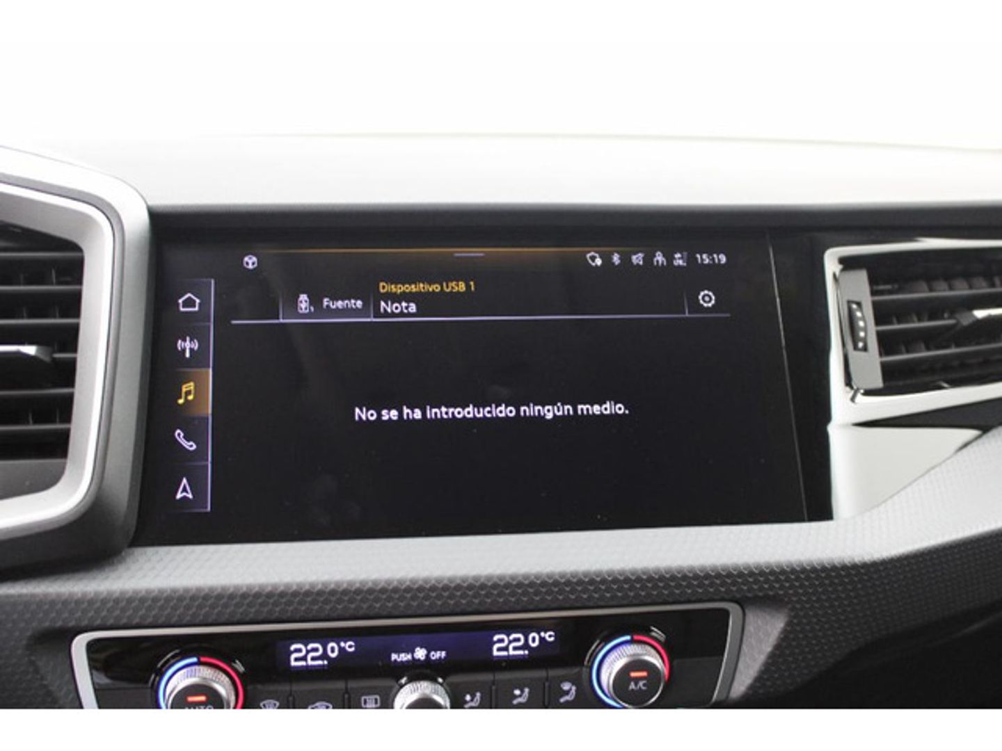 Audi A1 Sportback Adrenalin Black edition 30 TFSI 81 kW (110 CV) S tronic