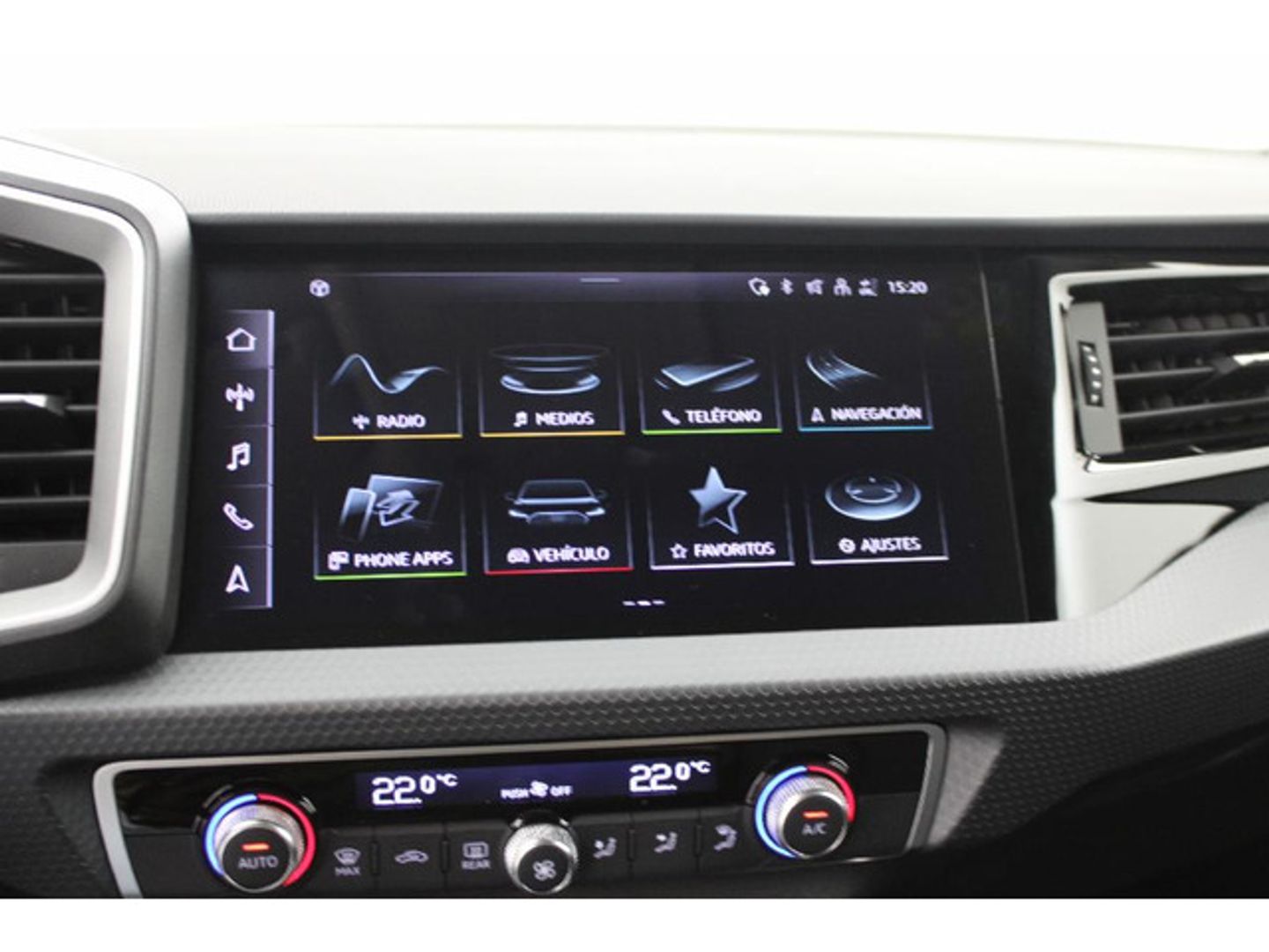 Audi A1 Sportback Adrenalin Black edition 30 TFSI 81 kW (110 CV) S tronic