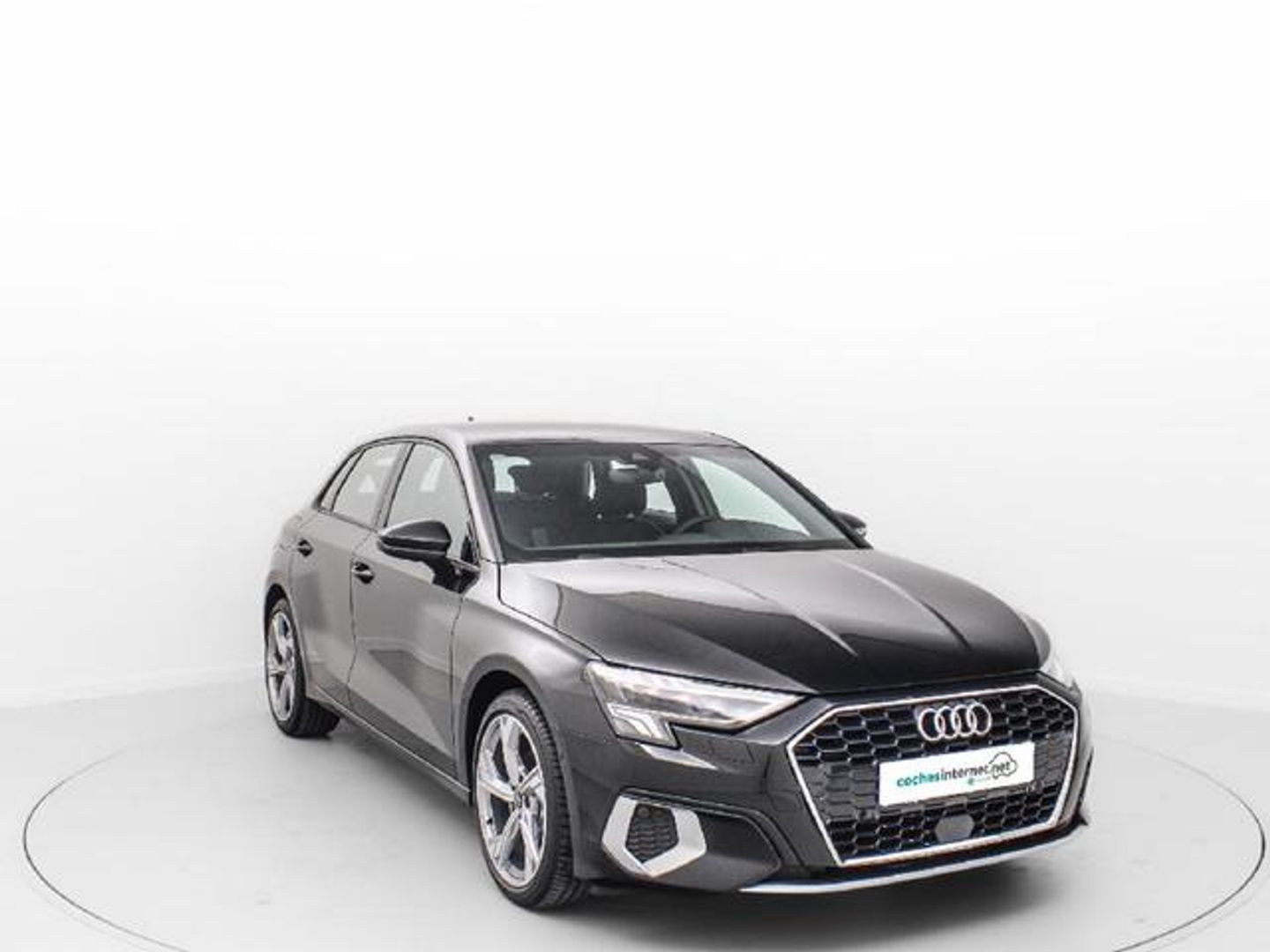 Audi A3 Sportback Advanced 30 TFSI 81 kW (110 CV) S tronic Negro Compact