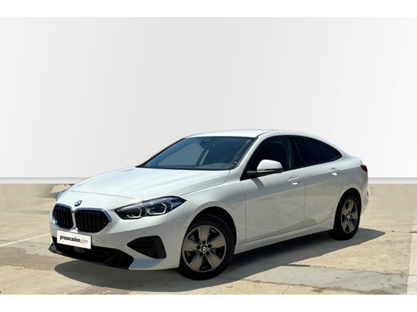 BMW Serie 2 216d Gran Coupe 85 kW (116 CV) Blanco Sedan