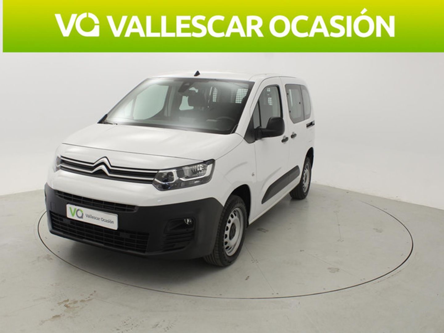 Citroen Berlingo PureTech 110 S&S Live Pack Talla XL 81 kW (110 CV) Blanco Industrial