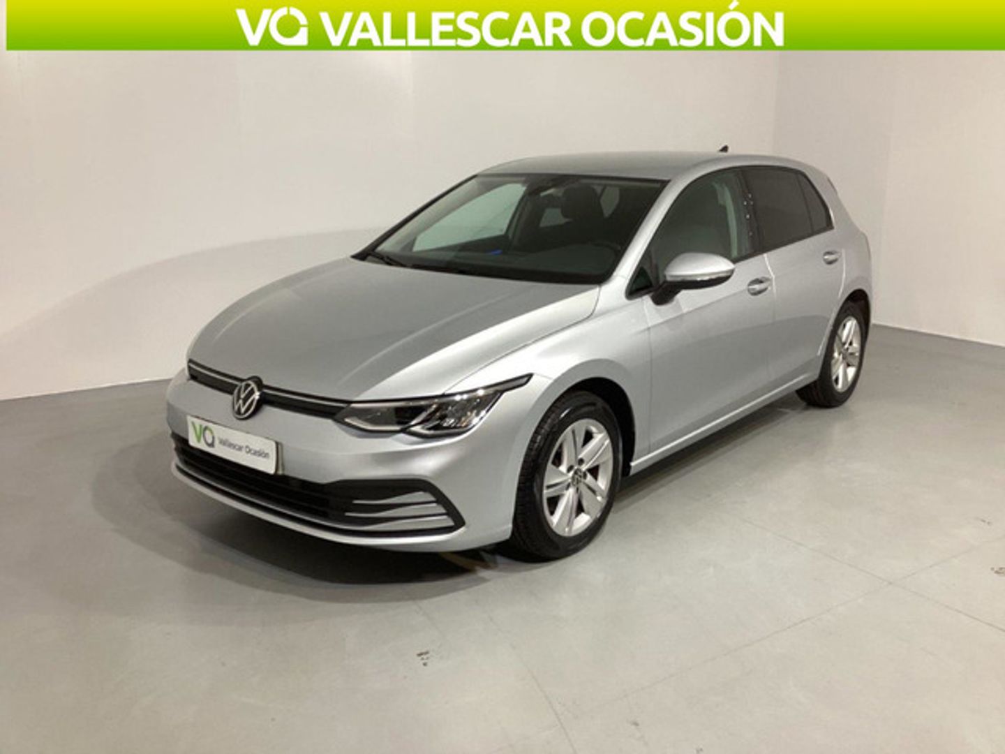 Volkswagen Golf Life 2.0 TDI 110 kW (150 CV) DSG Gris Plata Compact