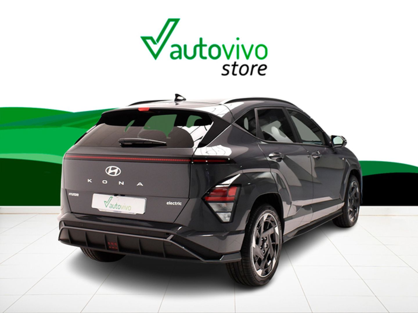 Hyundai Kona EV 65kWh N Line 150 kW (204 CV)