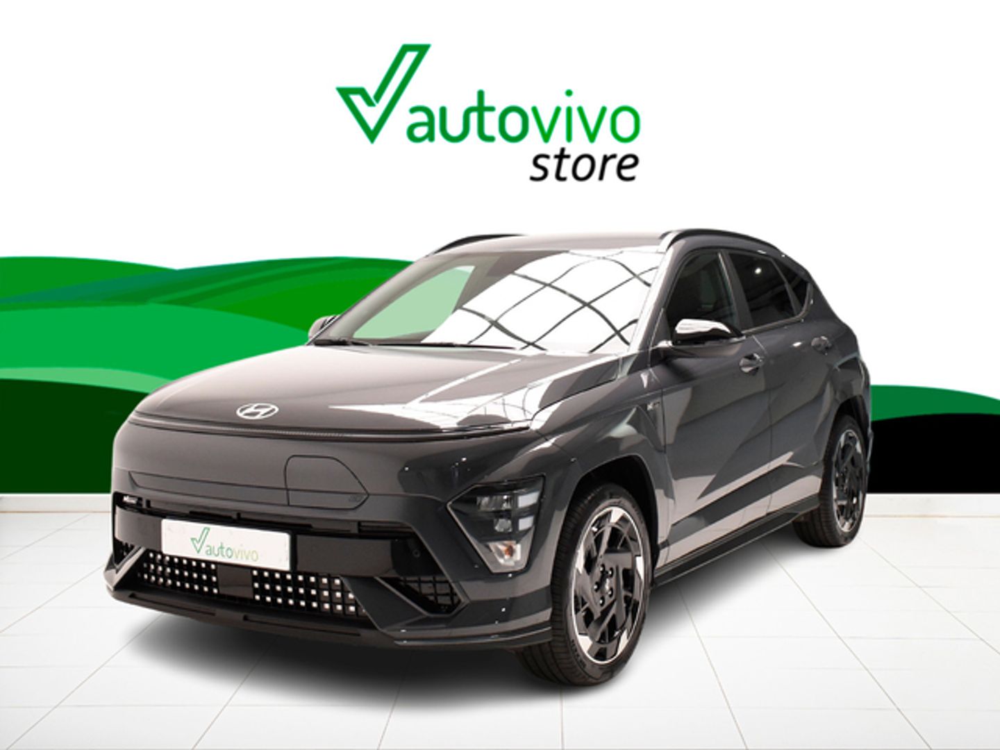 Hyundai Kona EV 65kWh N Line 150 kW (204 CV)