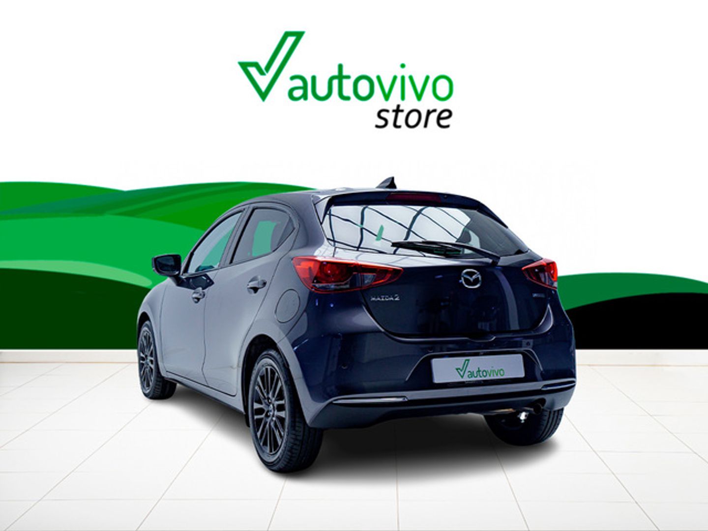 Mazda Mazda 2 1.5 G e-SKYACTIV Homura 66 kW (90 CV)