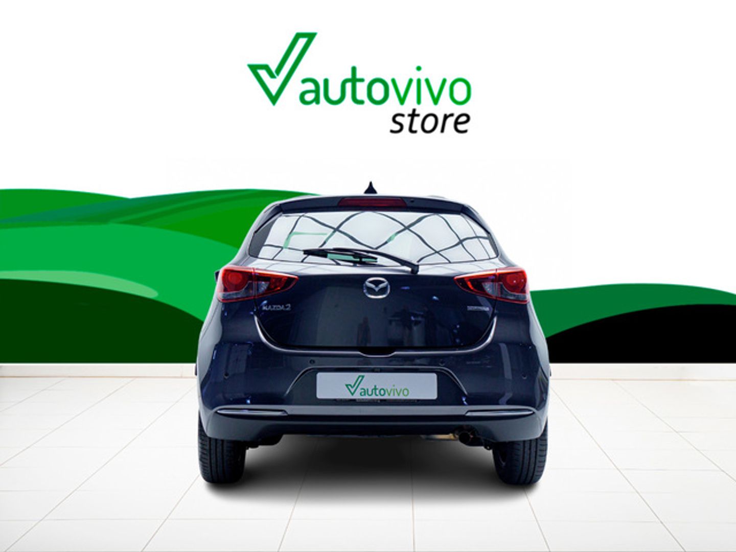 Mazda Mazda 2 1.5 G e-SKYACTIV Homura 66 kW (90 CV)