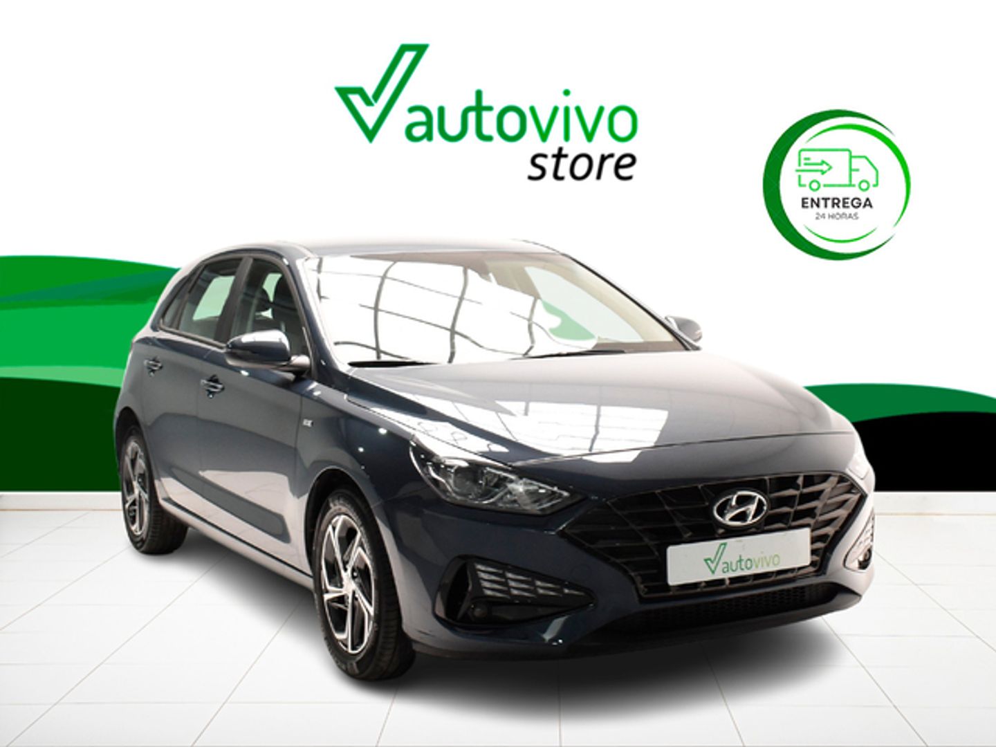 Hyundai i30 1.0 TGDI 48V Klass 88 kW (120 CV) Azul Sedan