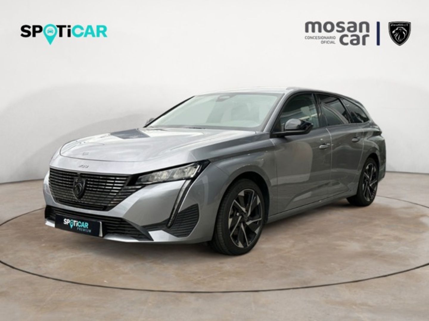 Peugeot 308 SW PureTech 130 S&S Allure Pack EAT8 96 kW (130 CV) Gris Familiar