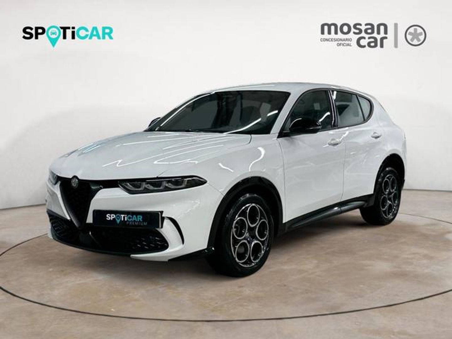 Alfa Romeo Tonale 1.6 DS Sprint FWD 96 kW (130 CV) Blanco SUV