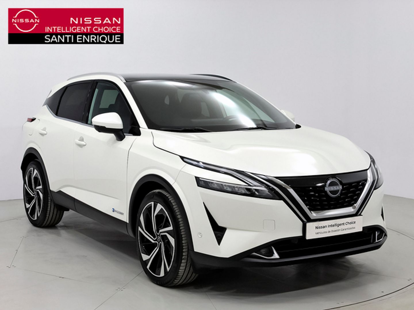 Nissan Qashqai E-POWER Tekna+ 140 kW (190 CV) Blanco SUV