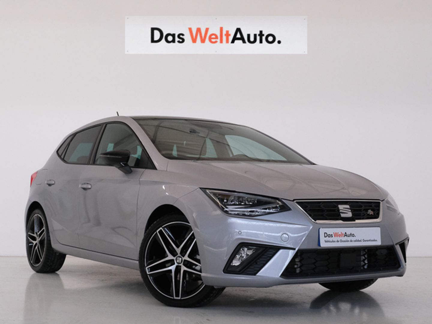 SEAT Ibiza 1.5 TSI FR XL DSG 110 kW (150 CV) Gris Plata Sedan