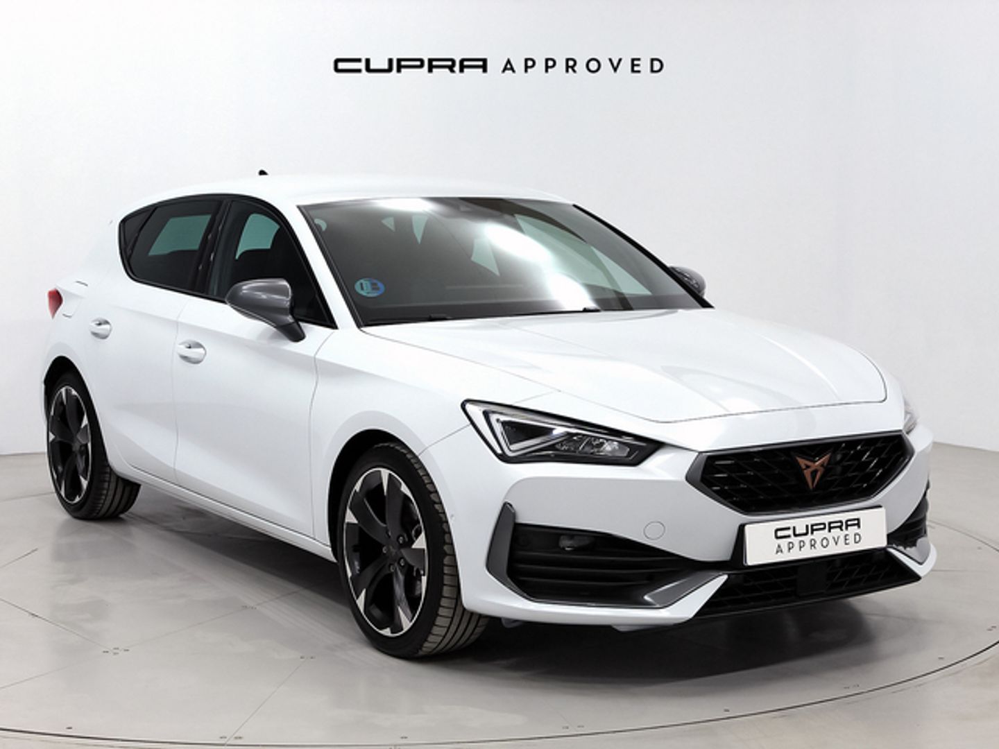 CUPRA León 1.5 eTSI DSG 110 kW (150 CV) Blanco Sedan