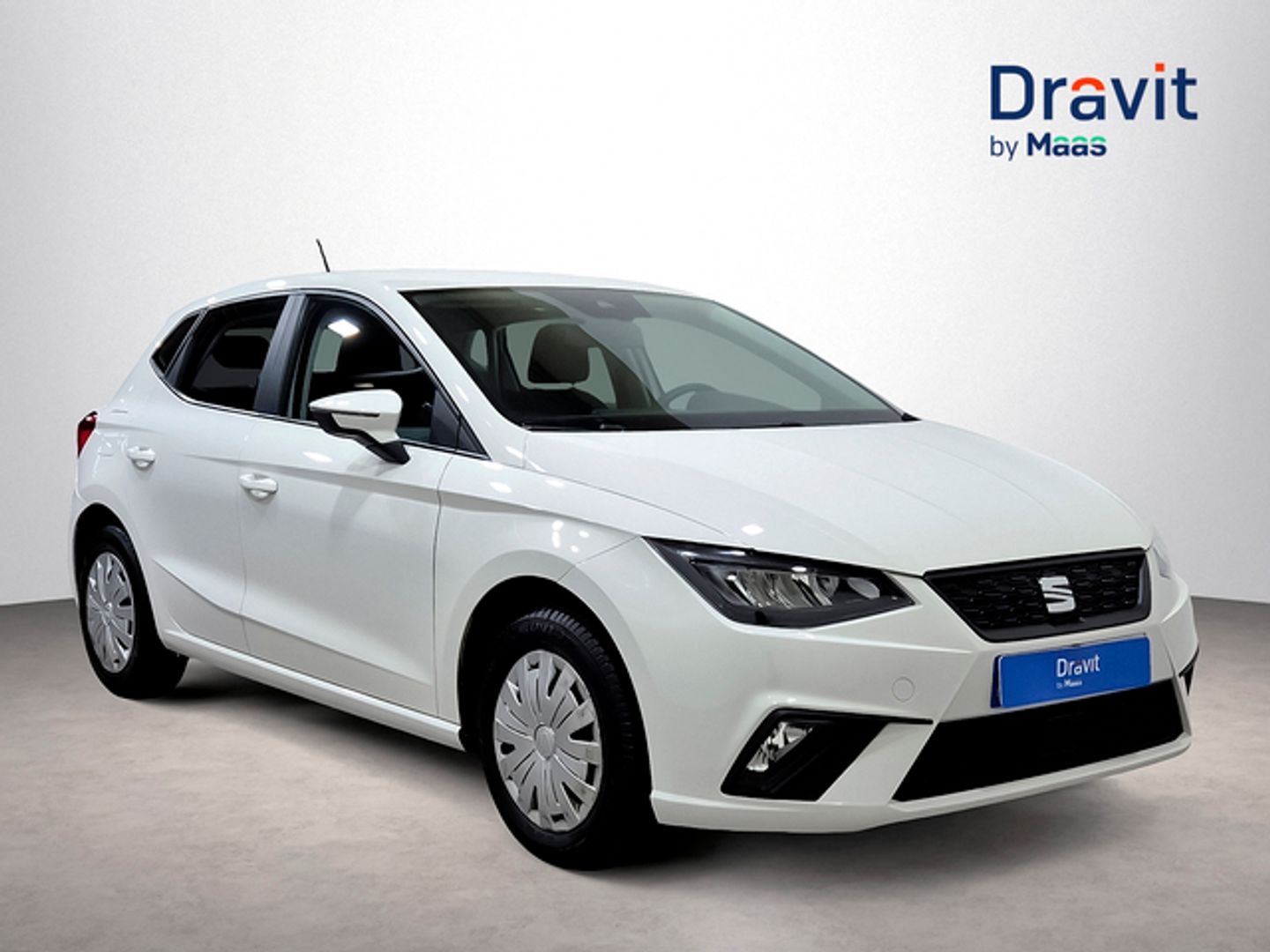SEAT Ibiza 1.0 MPI Reference Plus 59 kW (80 CV) Blanco Sedan