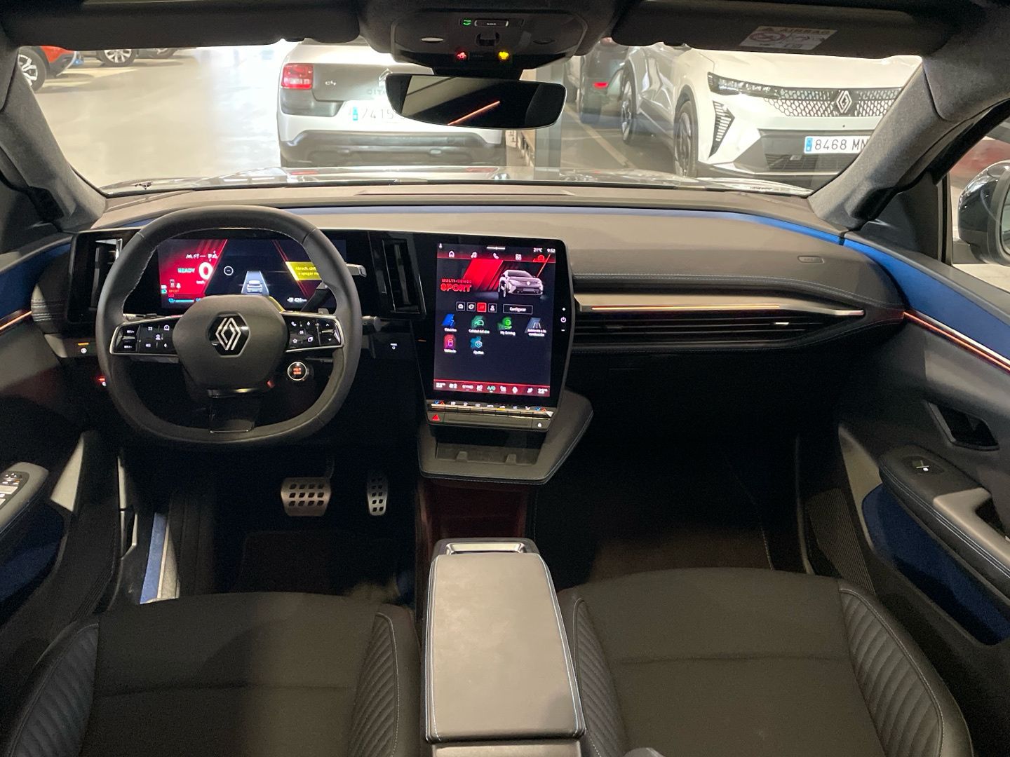 Renault Scenic Esprit Alpine E-Tech 160 kW (218 CV)