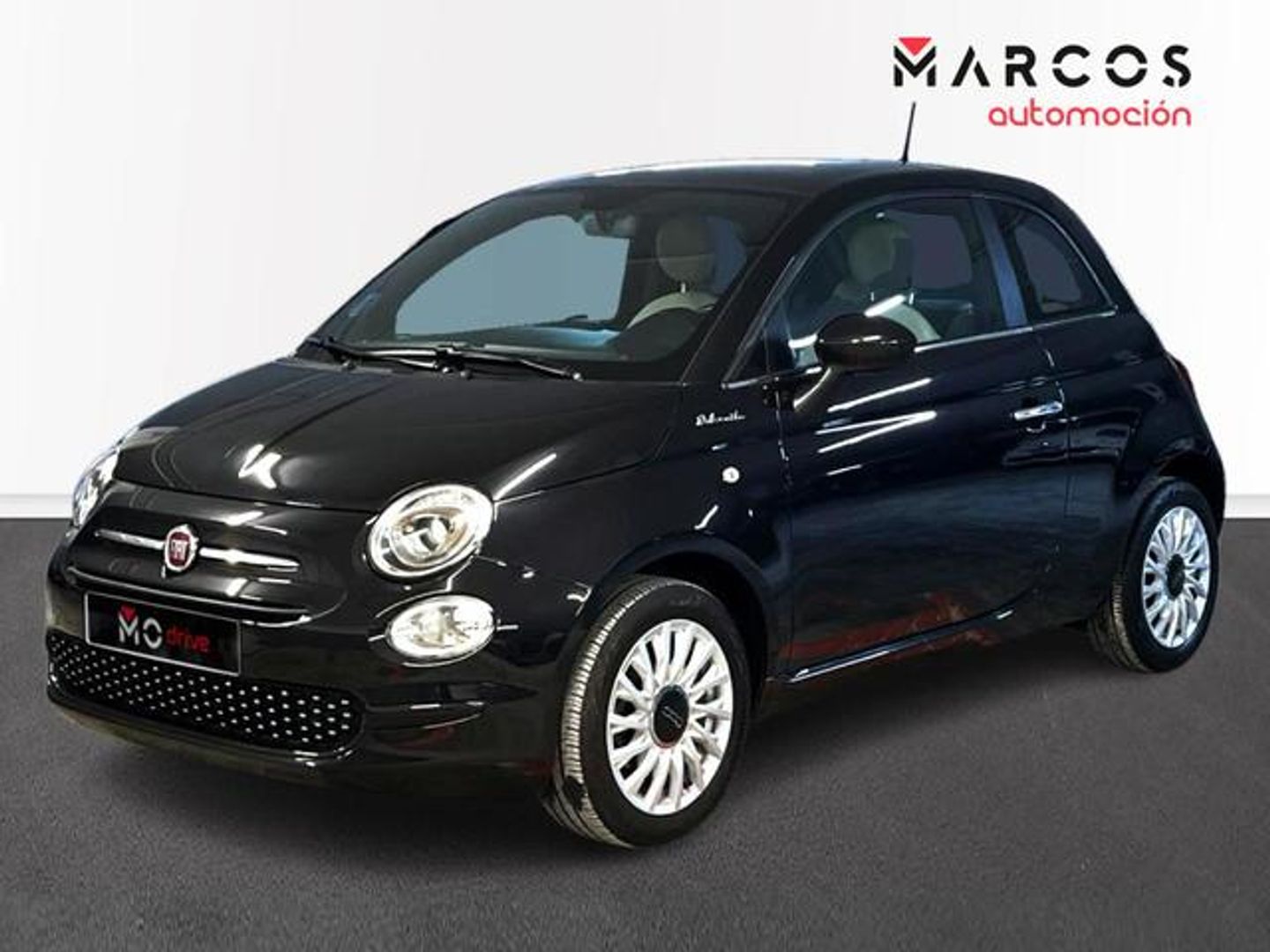 Fiat 500 1.0 Hybrid Dolcevita 51 kW (70 CV) Negro Compact