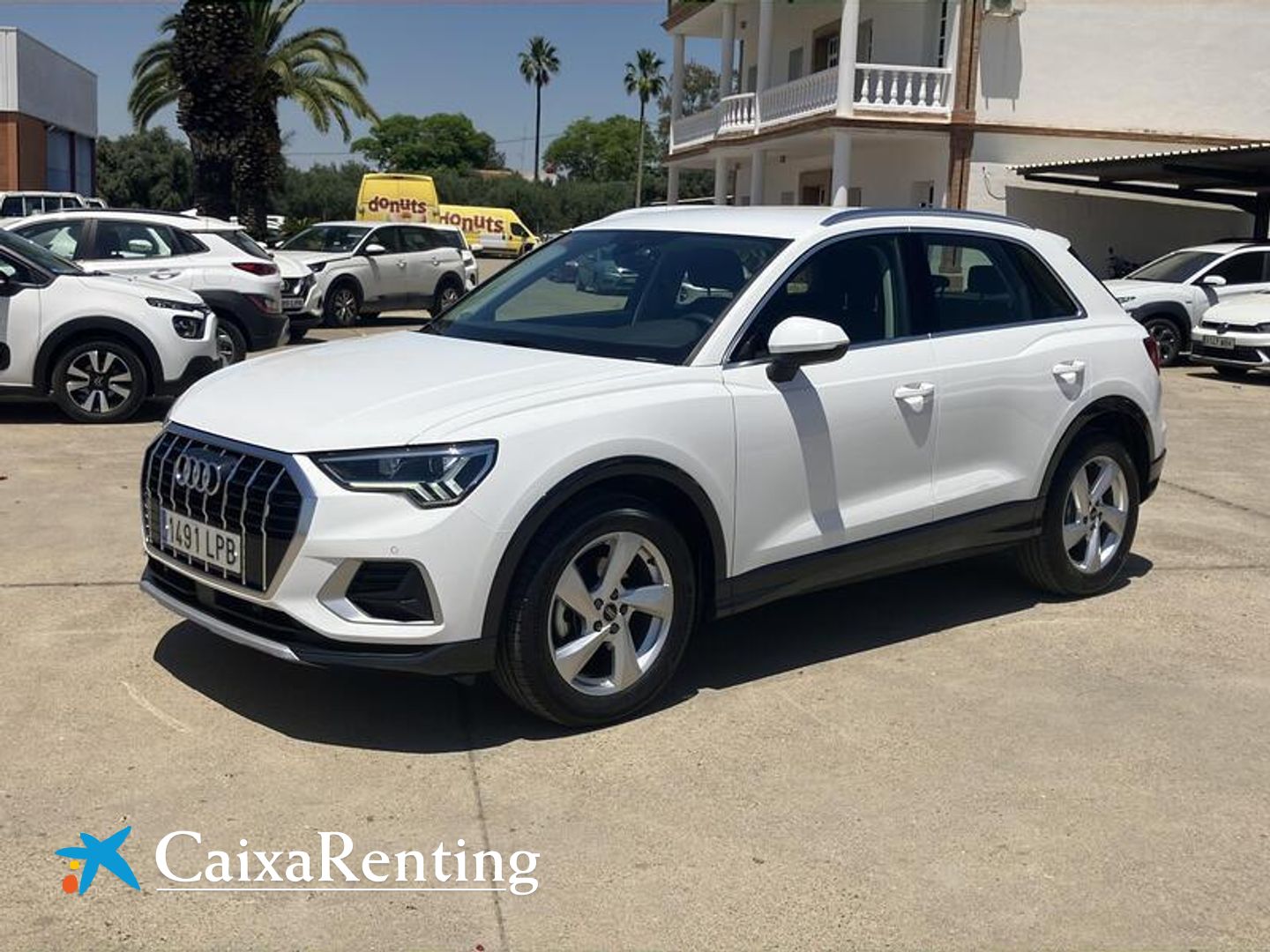 Audi Q3 Advanced 35 TDI 110 kW (150 CV) S tronic Blanco SUV