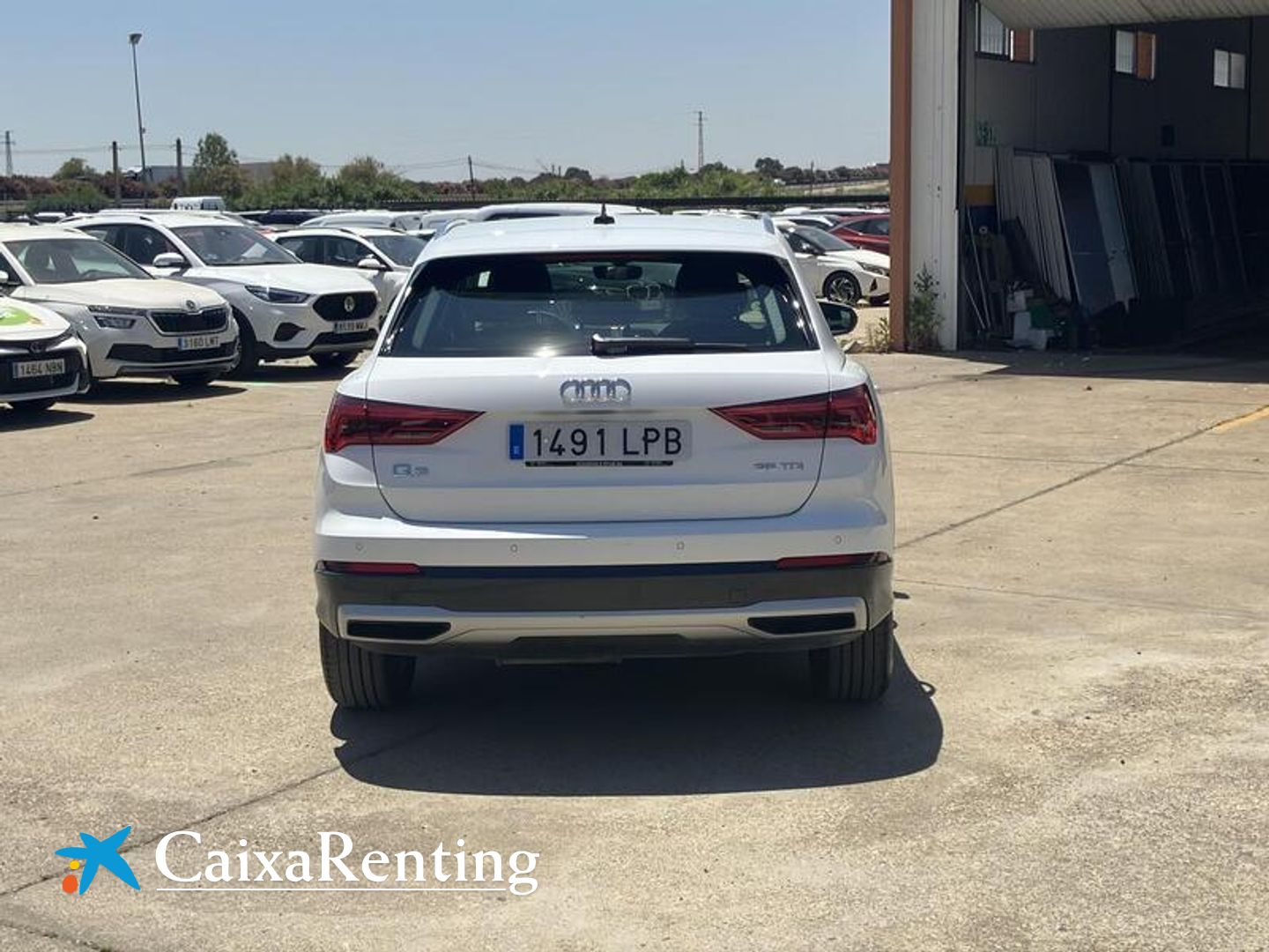 Audi Q3 Advanced 35 TDI 110 kW (150 CV) S tronic