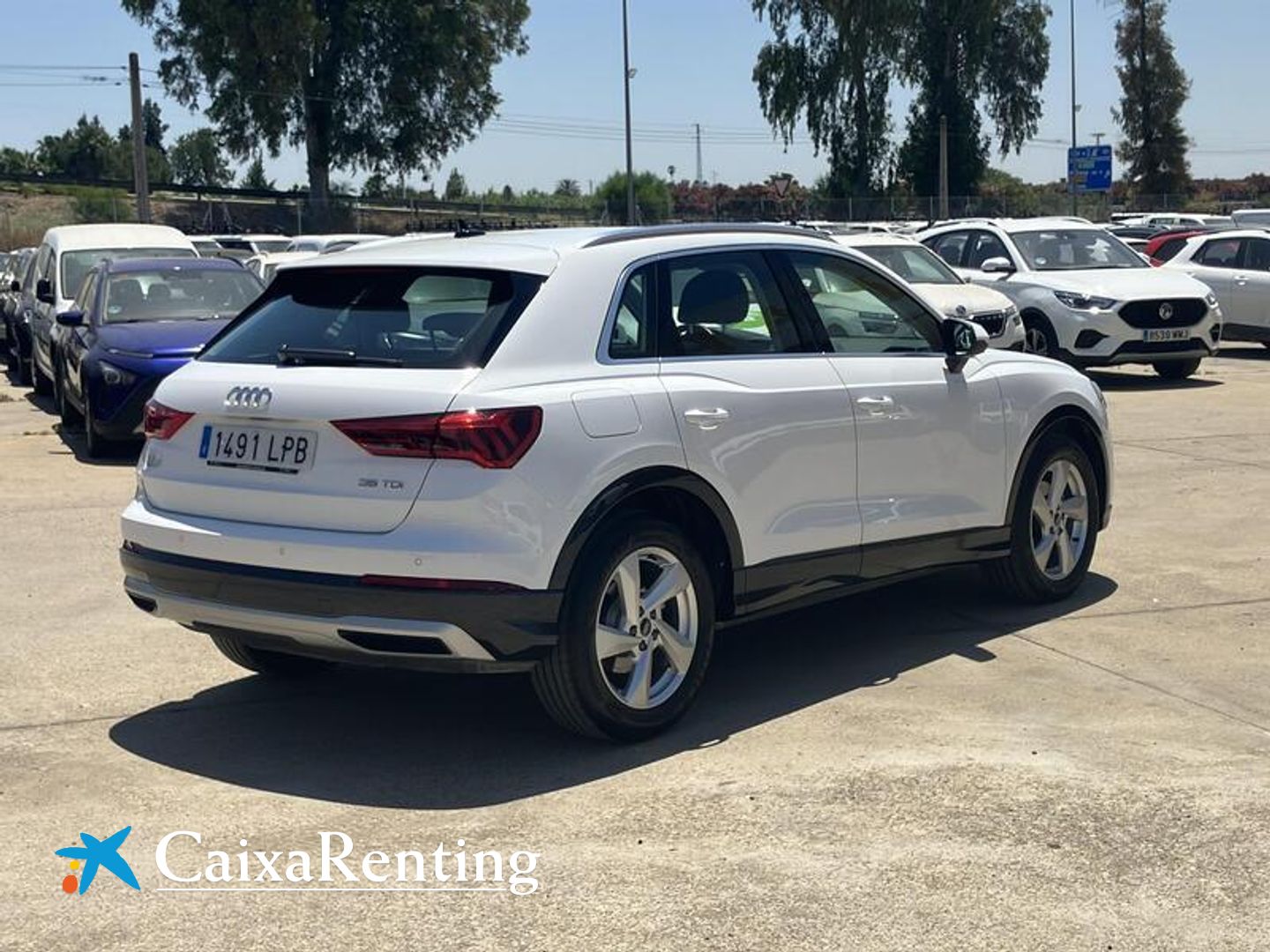 Audi Q3 Advanced 35 TDI 110 kW (150 CV) S tronic