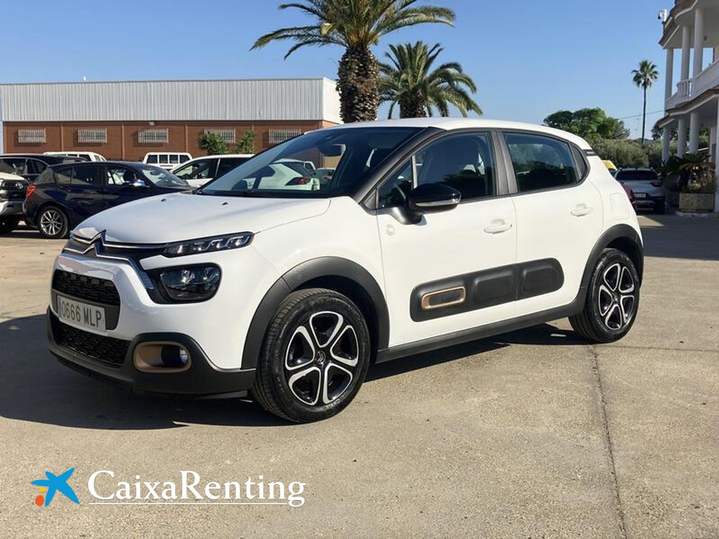 Citroen C3 BlueHDi 100 S&S C-Series 75 kW (102 CV) Blanco Compact