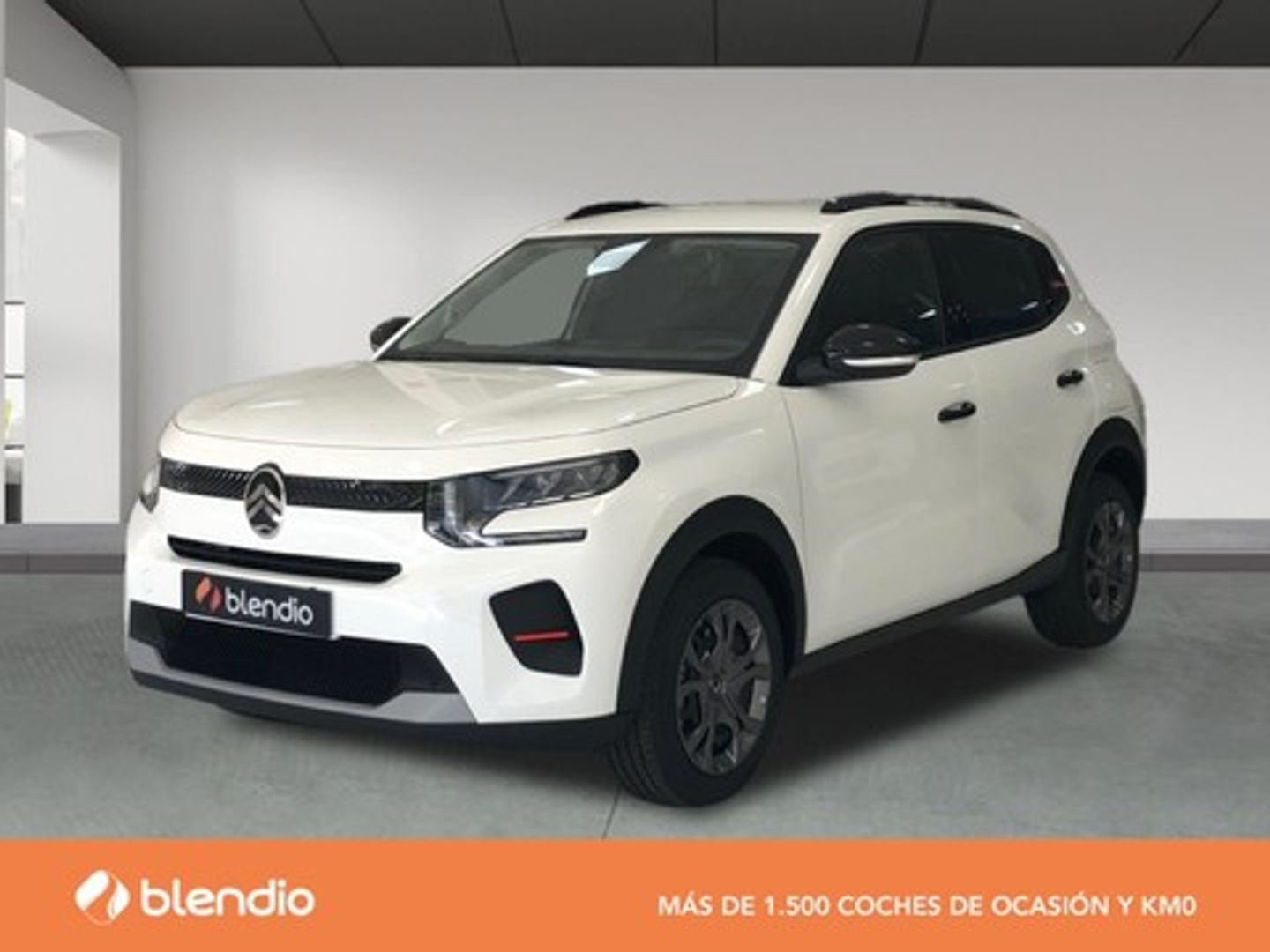 Citroen C3 Turbo Plus 74 kW (100 CV) Blanco Sedan
