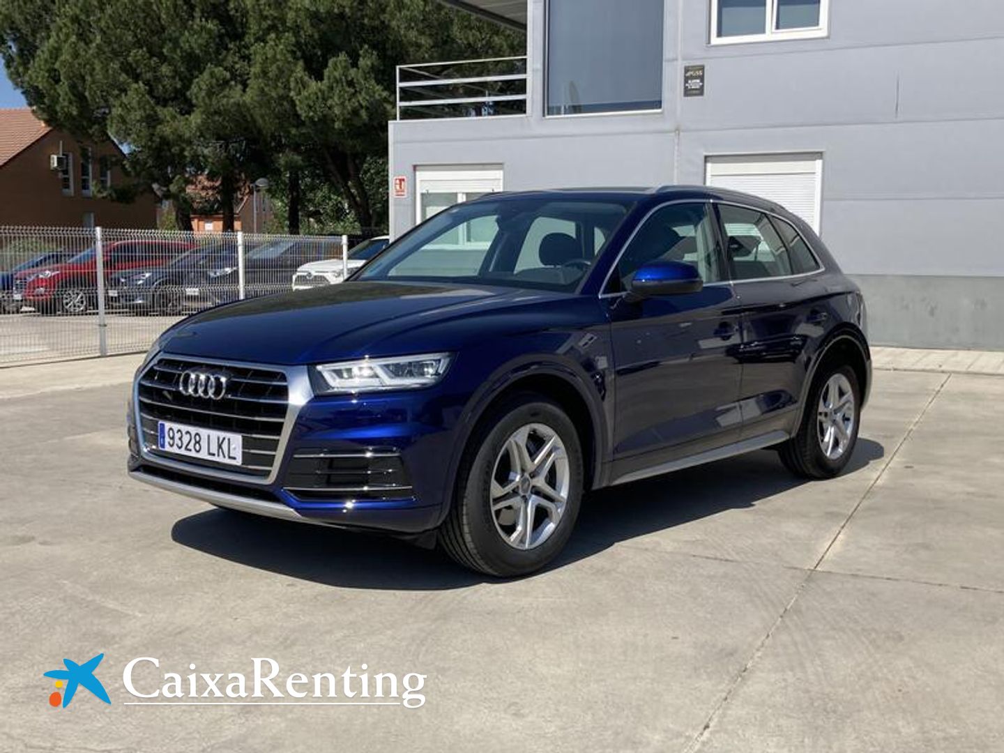 Audi Q5 Design 35 TDI 120 kW (163 CV) S tronic Azul SUV