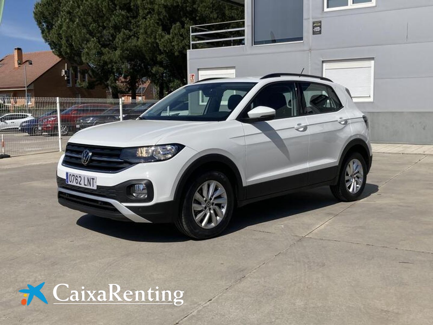 Volkswagen T-Cross Advance 1.0 TSI 81 kW (110 CV) DSG Blanco 