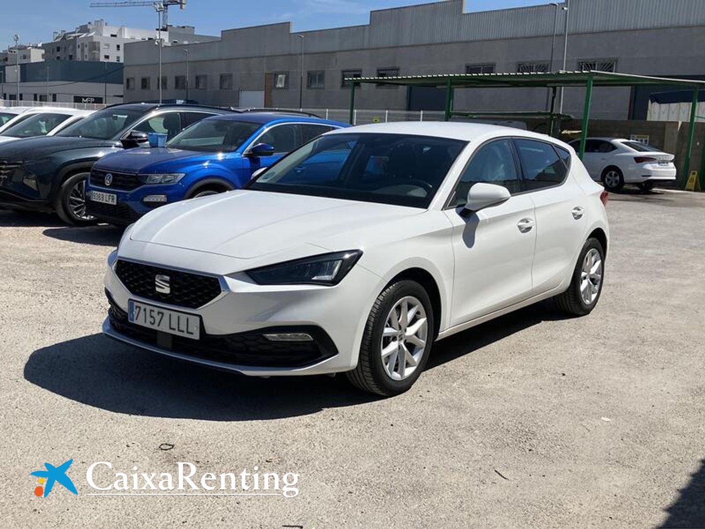 SEAT León 2.0 TDI S&S Style Go 85 kW (115 CV) Blanco 