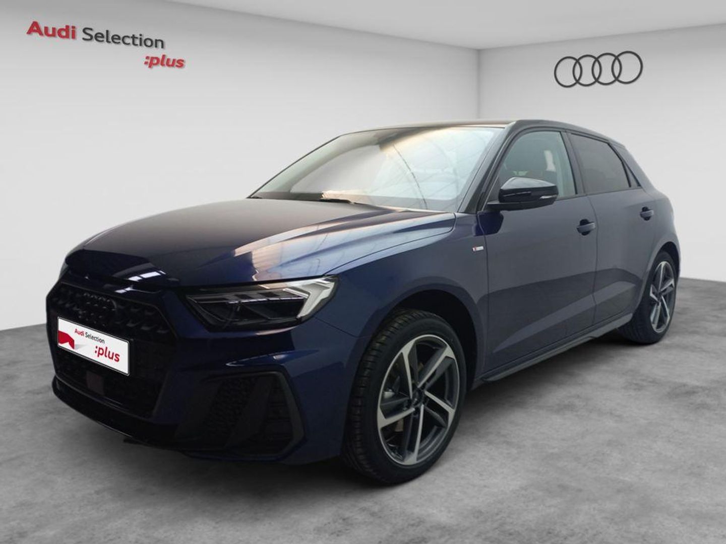 Audi A1 Sportback Adrenalin Black edition 35 TFSI 110 kW (150 CV) S tronic Azul Sedan