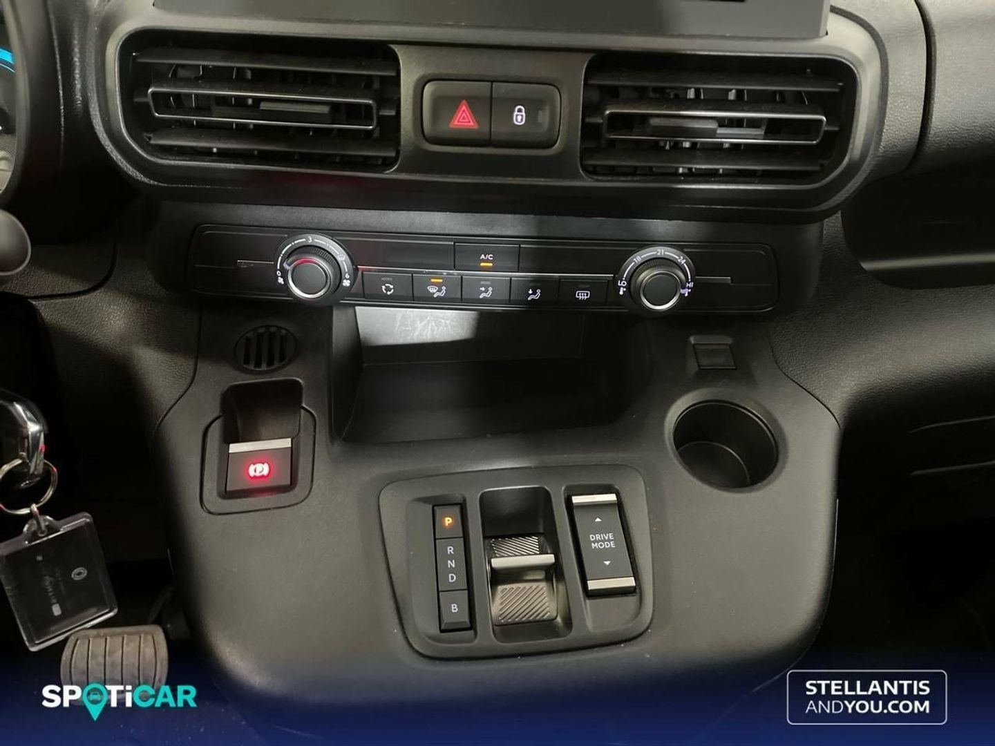 Citroen ë-Berlingo 50kWh Feel Talla M 100 kW (136 CV)