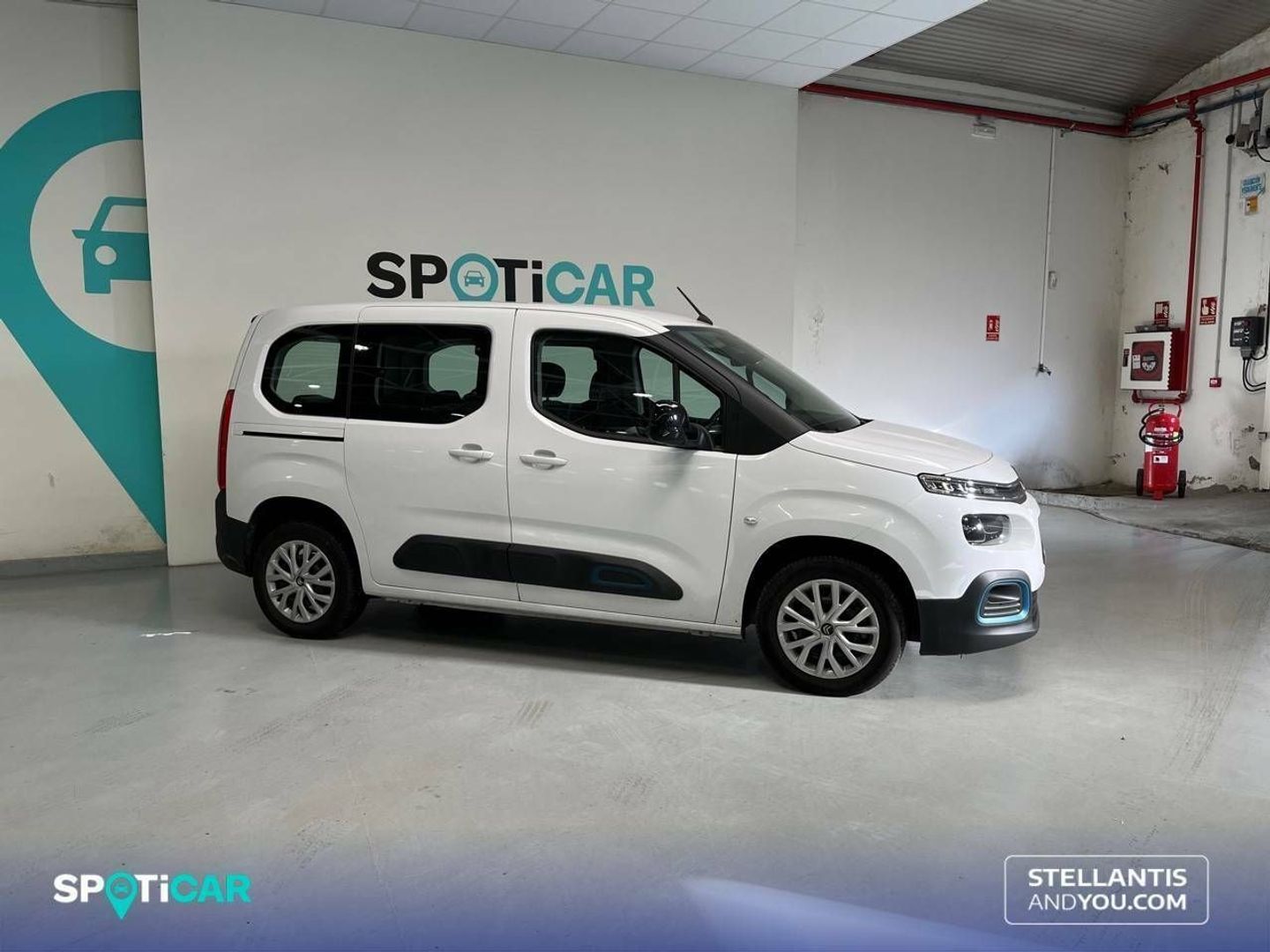 Citroen ë-Berlingo 50kWh Feel Talla M 100 kW (136 CV)