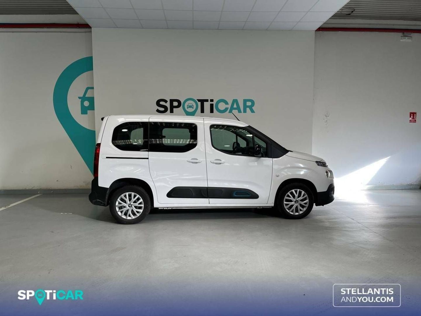 Citroen ë-Berlingo 50kWh Feel Talla M 100 kW (136 CV)
