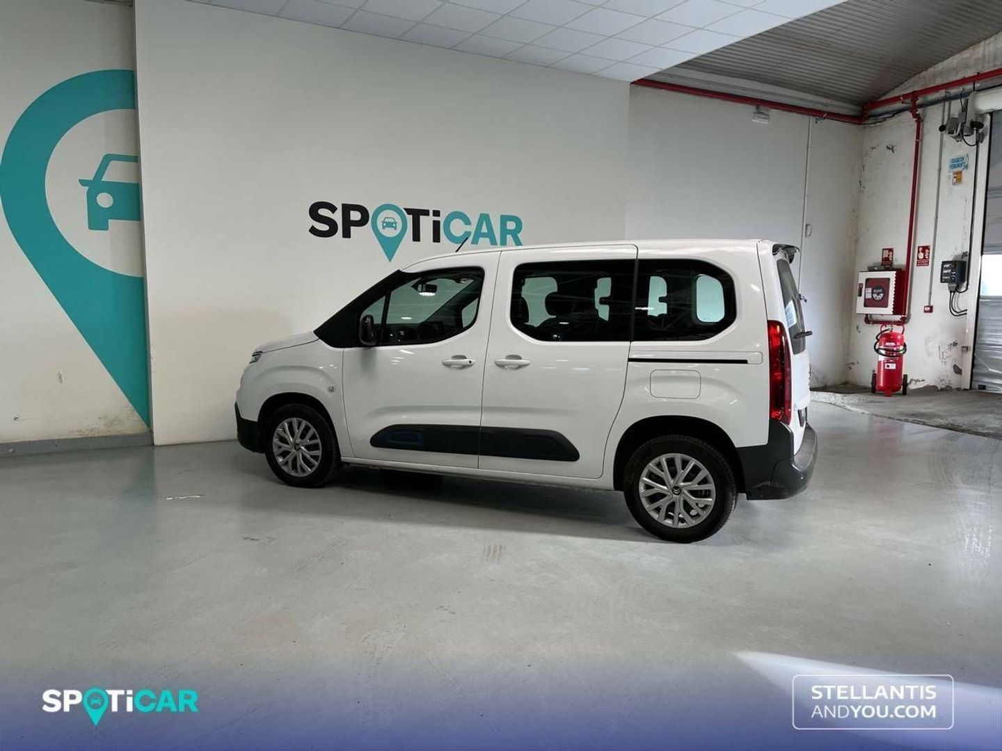 Citroen ë-Berlingo 50kWh Feel Talla M 100 kW (136 CV)
