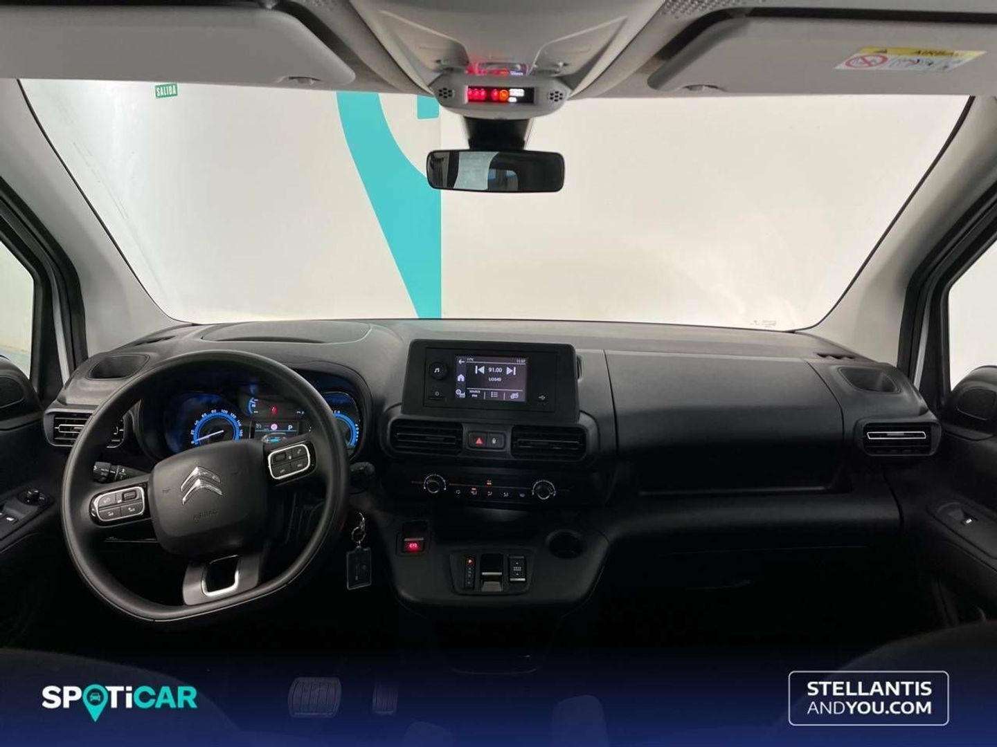 Citroen ë-Berlingo 50kWh Feel Talla M 100 kW (136 CV)