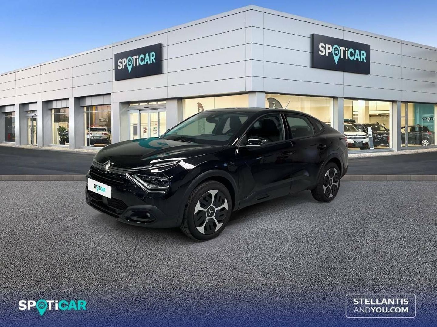 Citroen C4 X PureTech 100 S&S Feel 75 kW (102 CV) Negro Sedan
