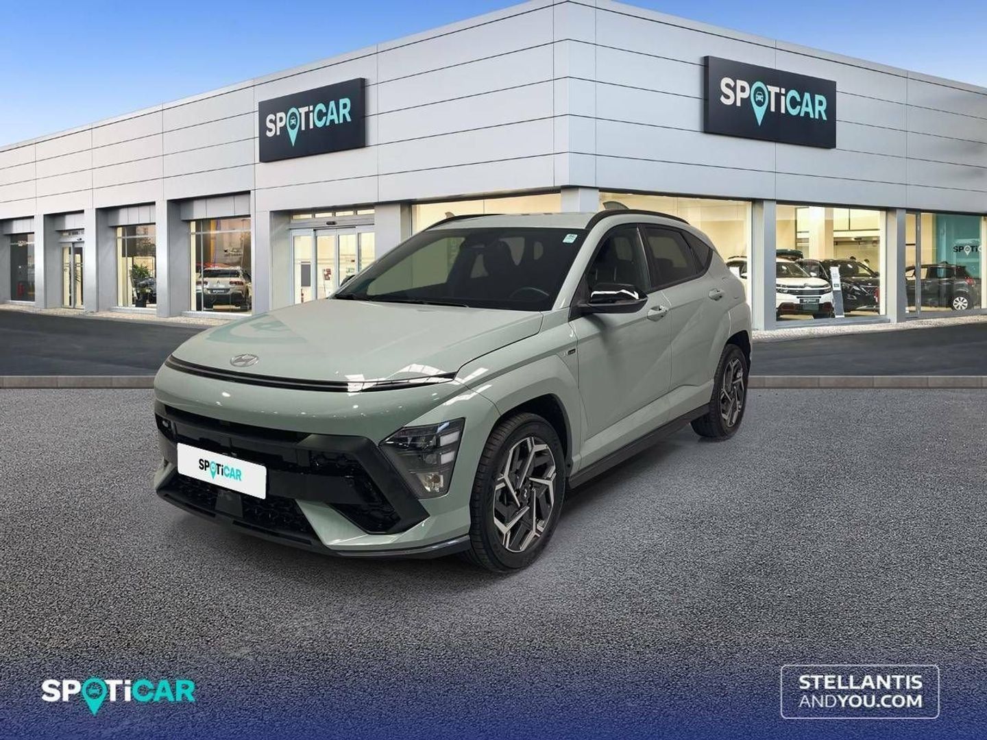 Hyundai Kona 1.0 TGDi N Line 88 kW (120 CV) Verde All Terrain / Pick-up
